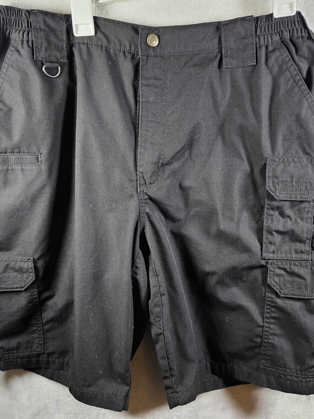 5.11 Tactical shorts Black Men 36x10 Cargo Base Outdoors work